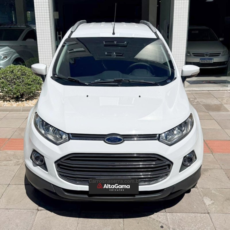 ECOSPORT 1.6 TITANIUM 16V FLEX 4P MANUAL - 2014 - FLORES DA CUNHA