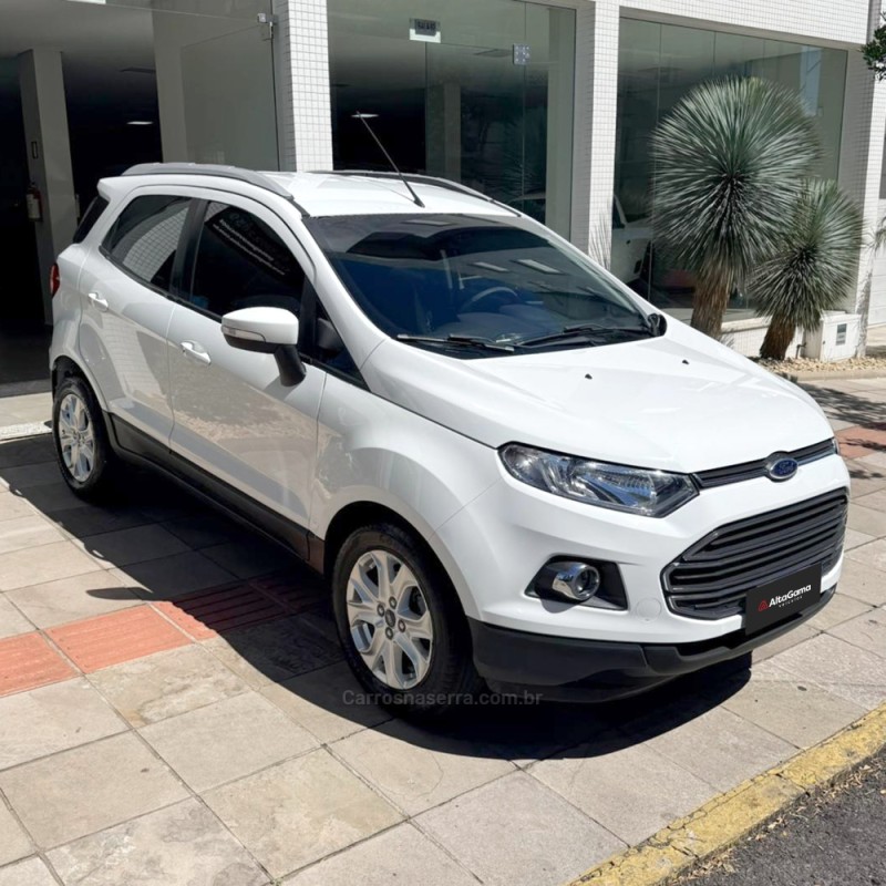 ECOSPORT 1.6 TITANIUM 16V FLEX 4P MANUAL - 2014 - FLORES DA CUNHA
