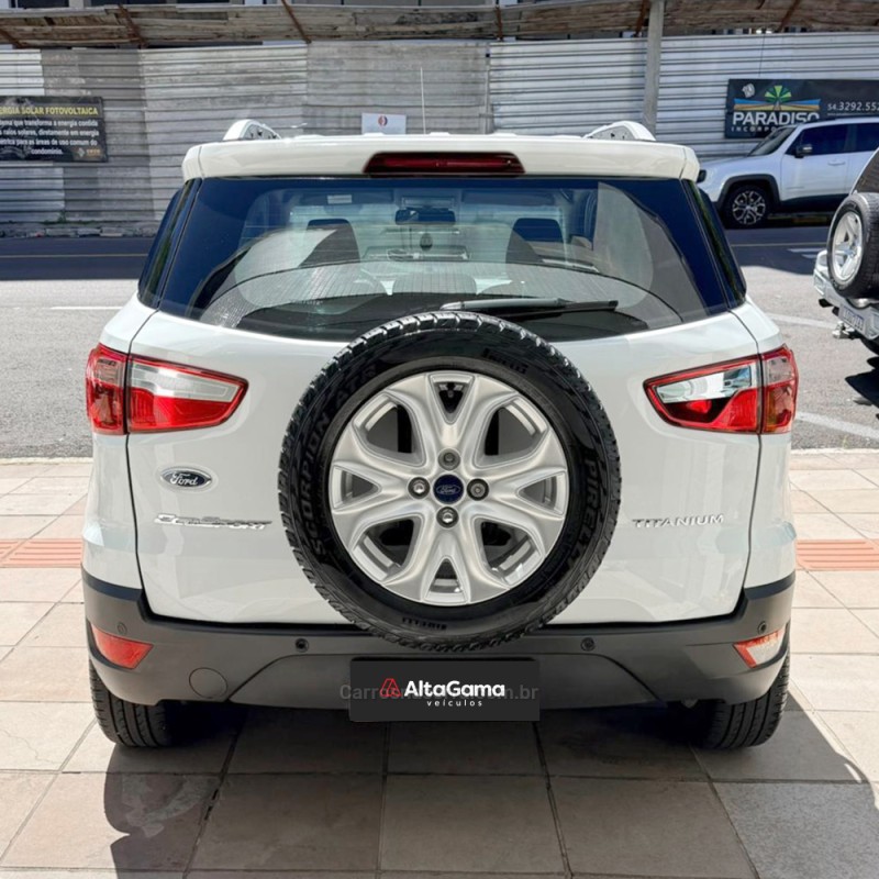 ECOSPORT 1.6 TITANIUM 16V FLEX 4P MANUAL - 2014 - FLORES DA CUNHA