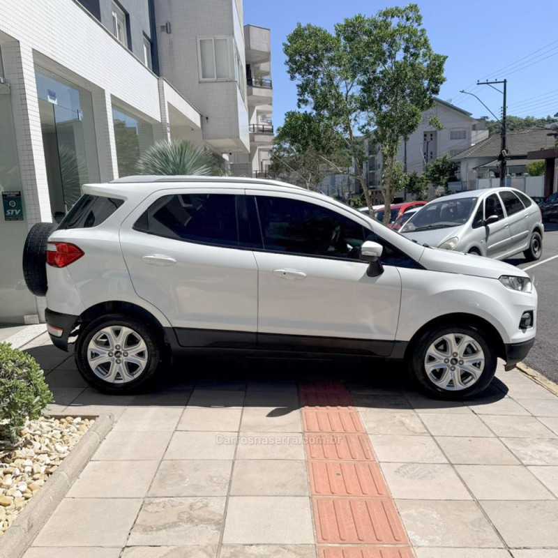 ECOSPORT 1.6 TITANIUM 16V FLEX 4P MANUAL - 2014 - FLORES DA CUNHA