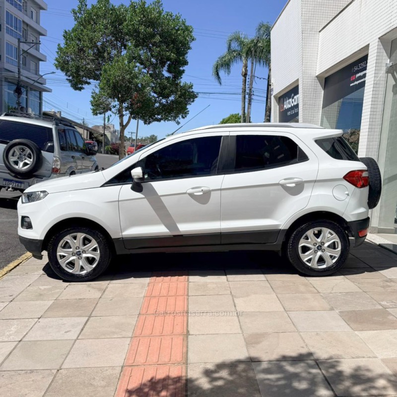 ECOSPORT 1.6 TITANIUM 16V FLEX 4P MANUAL - 2014 - FLORES DA CUNHA