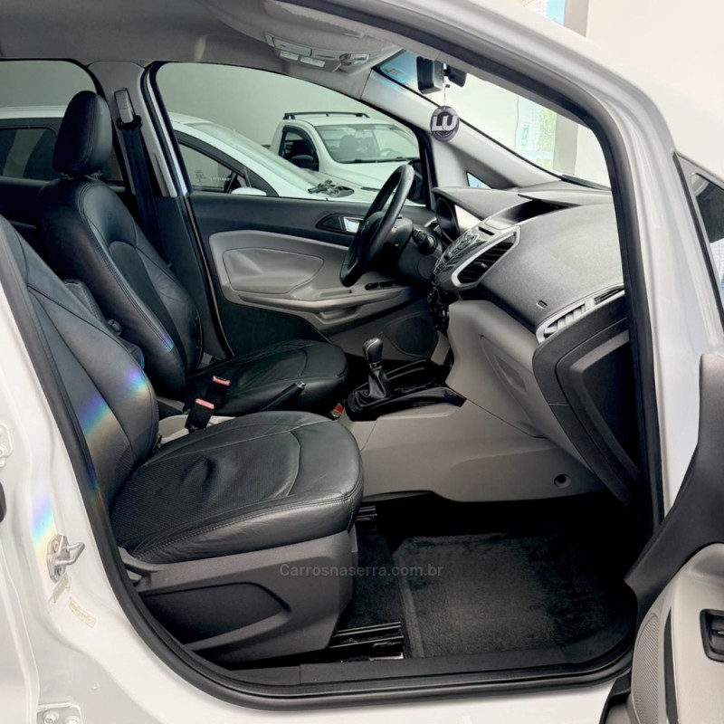 ECOSPORT 1.6 TITANIUM 16V FLEX 4P MANUAL - 2014 - FLORES DA CUNHA