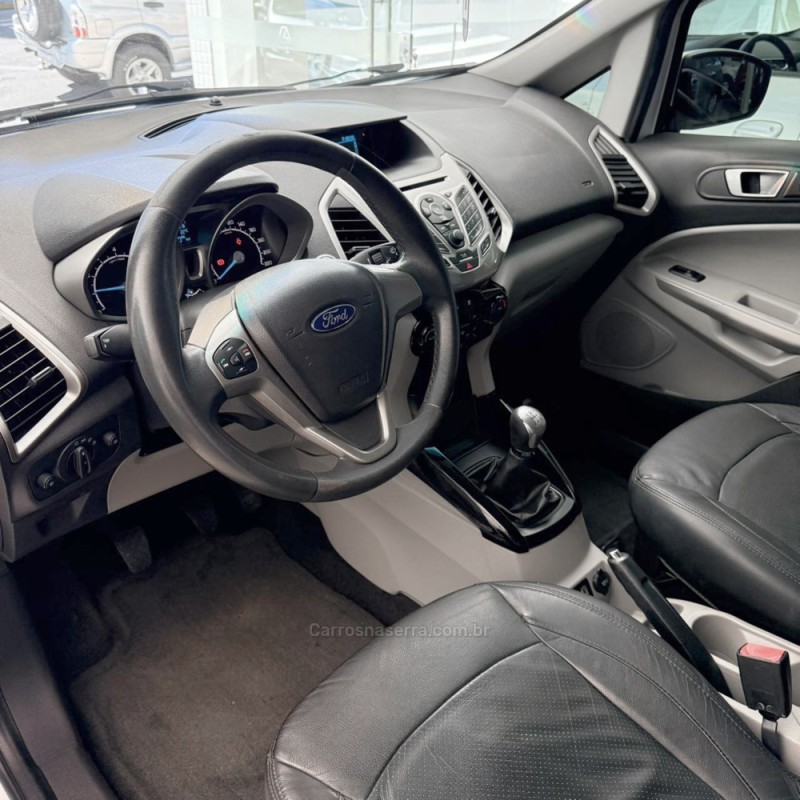 ECOSPORT 1.6 TITANIUM 16V FLEX 4P MANUAL - 2014 - FLORES DA CUNHA