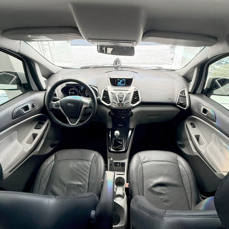 ECOSPORT 1.6 TITANIUM 16V FLEX 4P MANUAL - 2014 - FLORES DA CUNHA