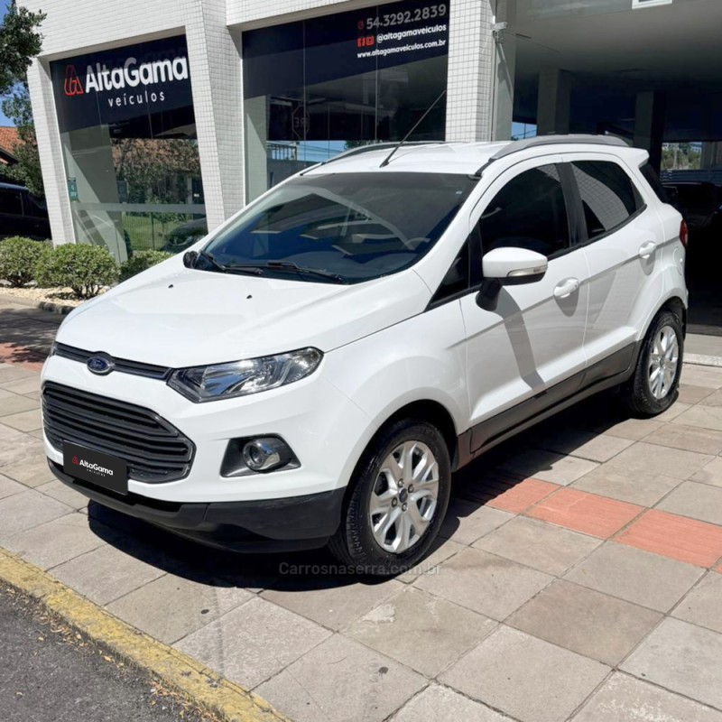 ECOSPORT 1.6 TITANIUM 16V FLEX 4P MANUAL