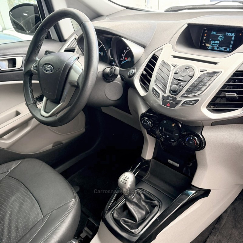 ECOSPORT 1.6 TITANIUM 16V FLEX 4P MANUAL - 2014 - FLORES DA CUNHA