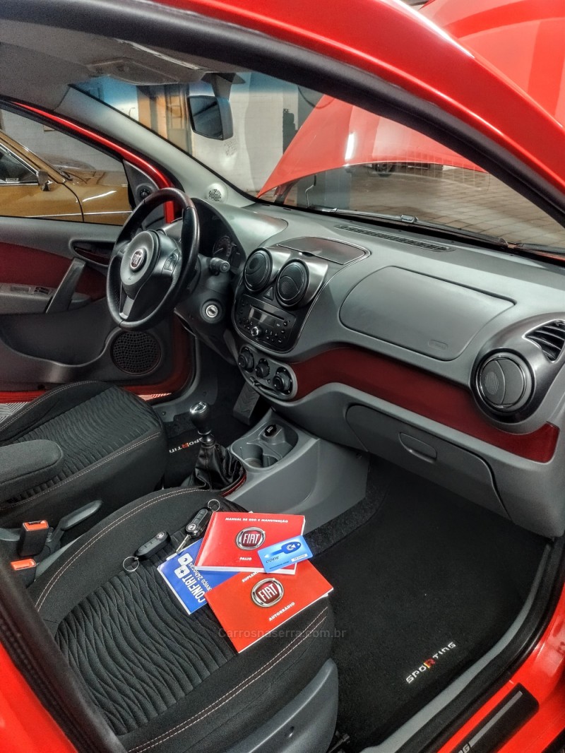 PALIO 1.6 MPI SPORTING 16V FLEX 4P MANUAL - 2013 - CAXIAS DO SUL