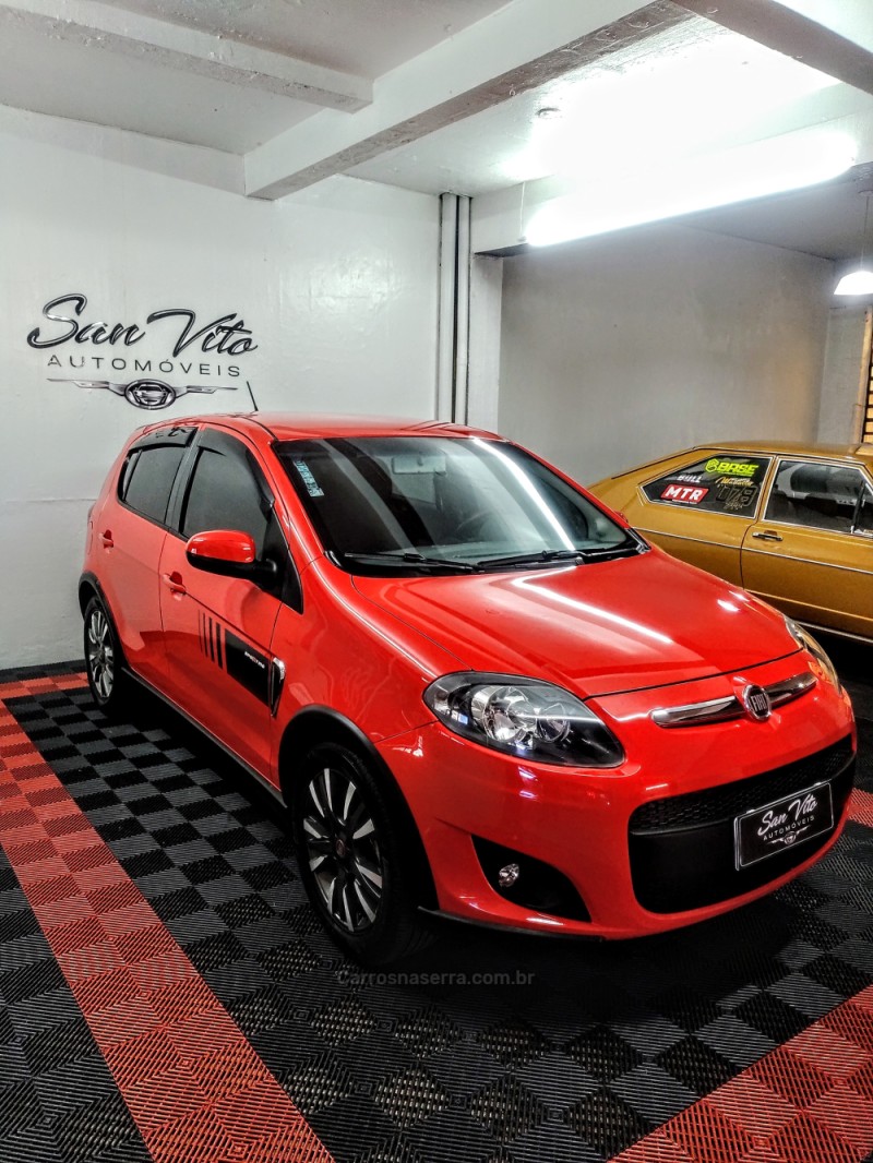 palio 1.6 mpi sporting 16v flex 4p manual 2013 caxias do sul