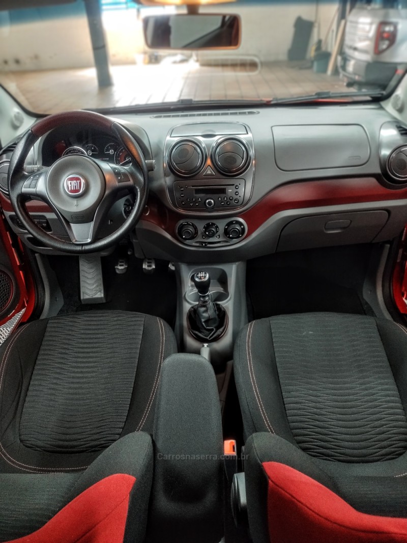 PALIO 1.6 MPI SPORTING 16V FLEX 4P MANUAL - 2013 - CAXIAS DO SUL