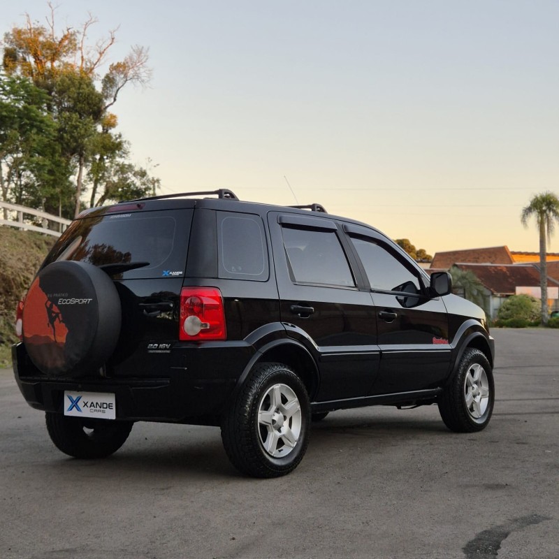 ECOSPORT 2.0 XLT 16V FLEX 4P AUTOMÁTICO - 2008 - FLORES DA CUNHA