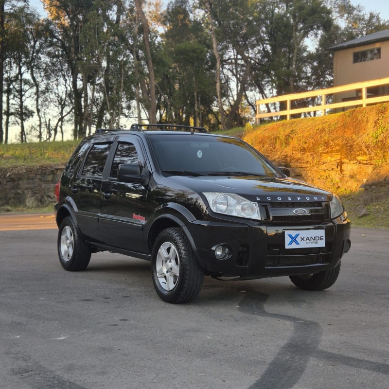 ECOSPORT 2.0 XLT 16V FLEX 4P AUTOMÁTICO - 2008 - FLORES DA CUNHA