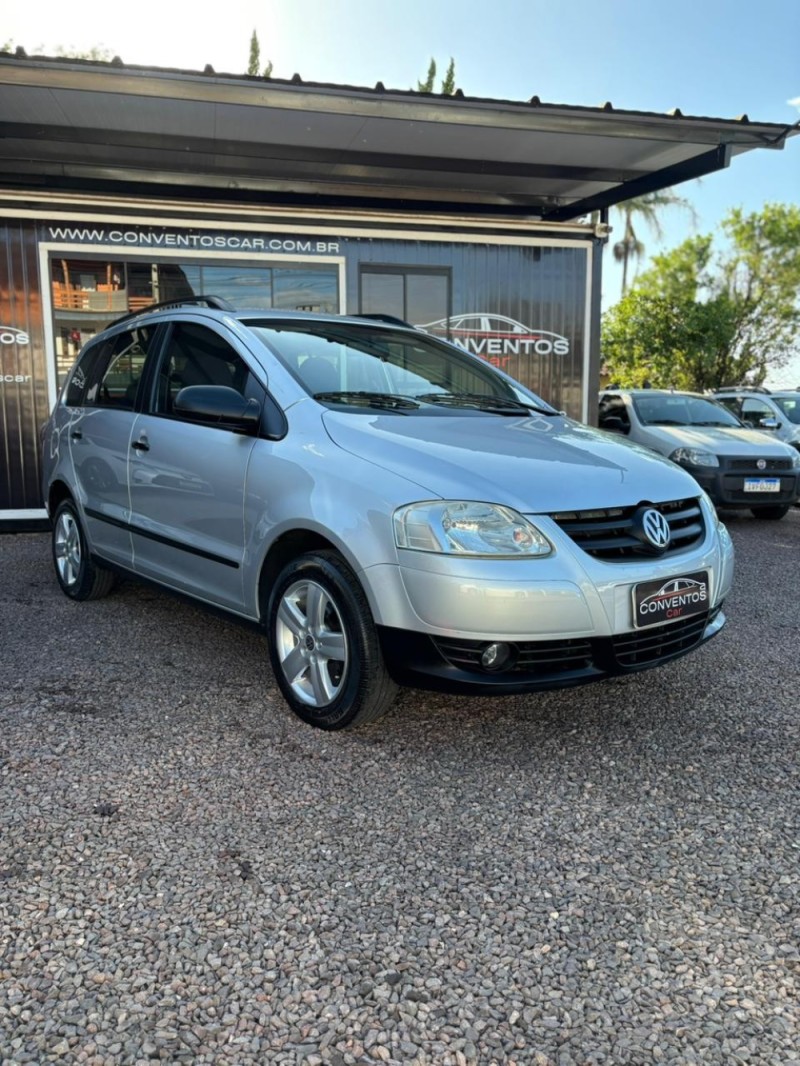 SPACEFOX 1.6 MI 8V FLEX 4P MANUAL - 2008 - LAJEADO