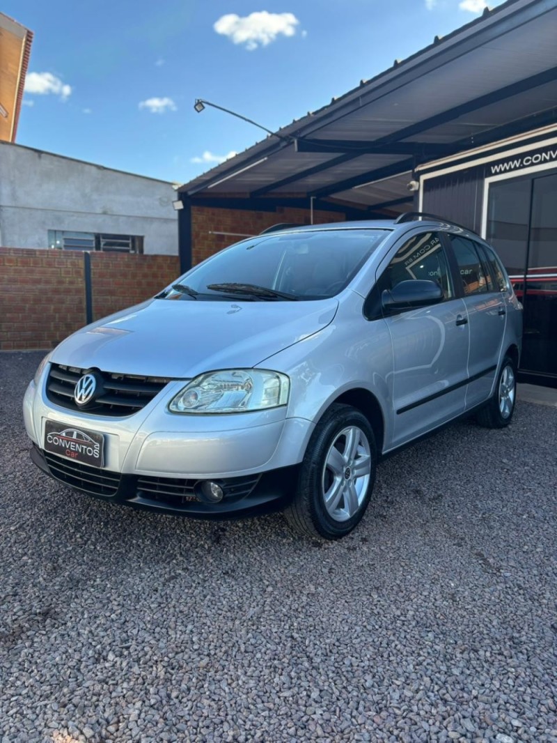 SPACEFOX 1.6 MI 8V FLEX 4P MANUAL - 2008 - LAJEADO