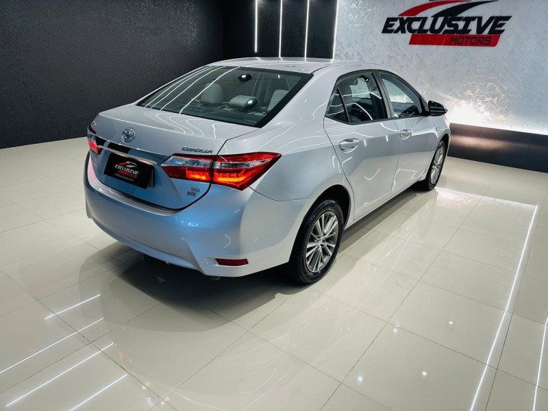 COROLLA 2.0 XEI 16V FLEX 4P AUTOMÁTICO - 2015 - CAXIAS DO SUL
