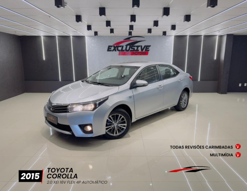 corolla 2.0 xei 16v flex 4p automatico 2015 caxias do sul