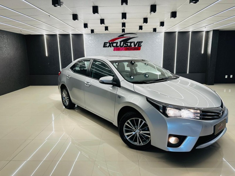 COROLLA 2.0 XEI 16V FLEX 4P AUTOMÁTICO - 2015 - CAXIAS DO SUL