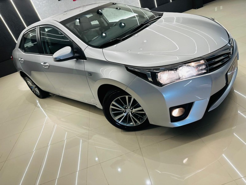 COROLLA 2.0 XEI 16V FLEX 4P AUTOMÁTICO - 2015 - CAXIAS DO SUL