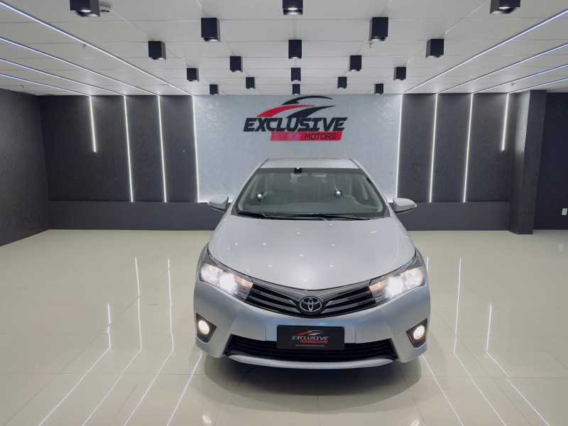 COROLLA 2.0 XEI 16V FLEX 4P AUTOMÁTICO - 2015 - CAXIAS DO SUL