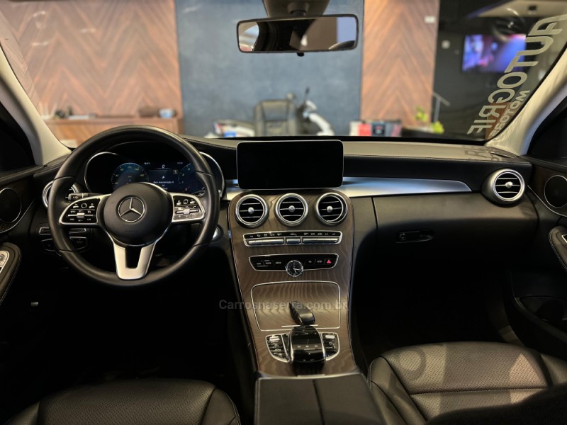 C 180 1.6 CGI EXCLUSIVE 16V TURBO FLEX 4P AUTOMÁTICO - 2020 - CAMPO BOM