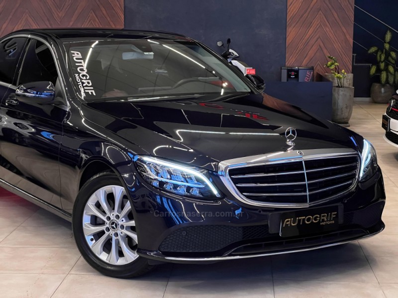C 180 1.6 CGI EXCLUSIVE 16V TURBO FLEX 4P AUTOMÁTICO - 2020 - CAMPO BOM