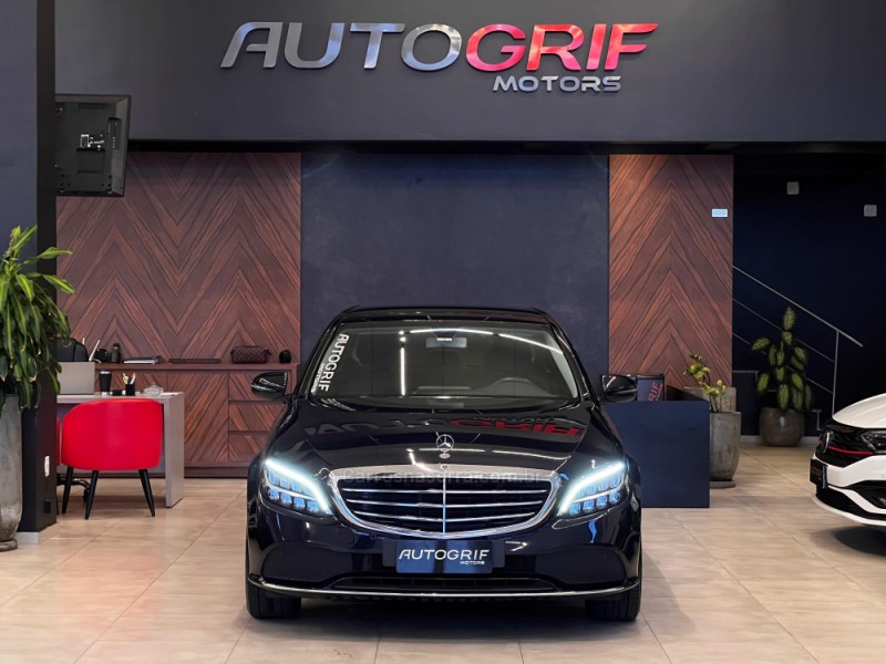 C 180 1.6 CGI EXCLUSIVE 16V TURBO FLEX 4P AUTOMÁTICO - 2020 - CAMPO BOM