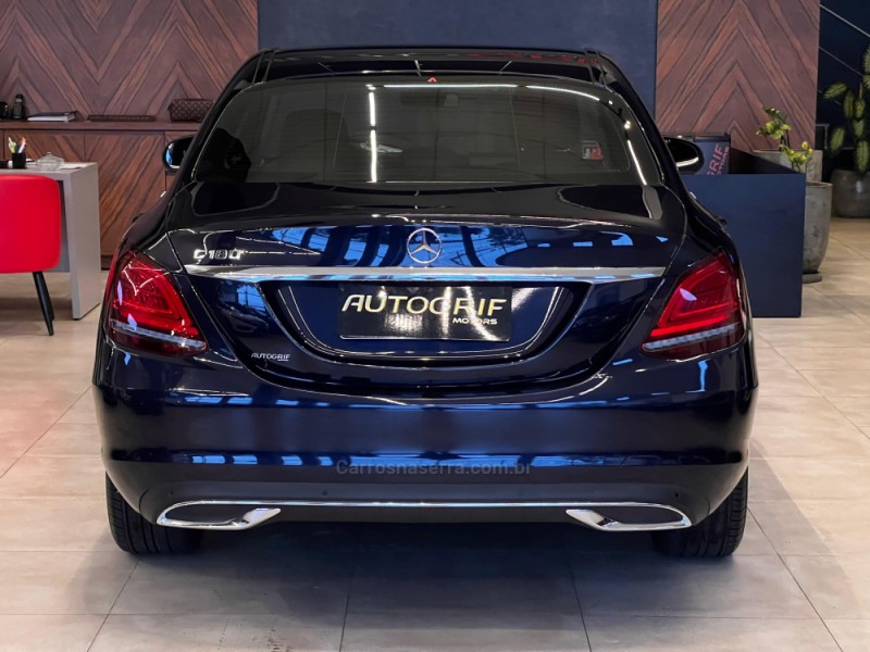 C 180 1.6 CGI EXCLUSIVE 16V TURBO FLEX 4P AUTOMÁTICO - 2020 - CAMPO BOM