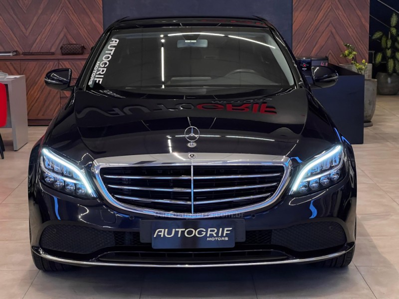 C 180 1.6 CGI EXCLUSIVE 16V TURBO FLEX 4P AUTOMÁTICO - 2020 - CAMPO BOM