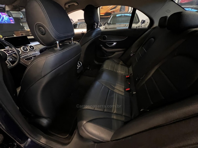 C 180 1.6 CGI EXCLUSIVE 16V TURBO FLEX 4P AUTOMÁTICO - 2020 - CAMPO BOM