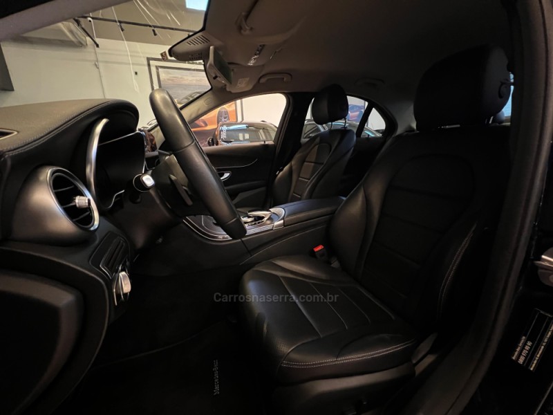 C 180 1.6 CGI EXCLUSIVE 16V TURBO FLEX 4P AUTOMÁTICO - 2020 - CAMPO BOM