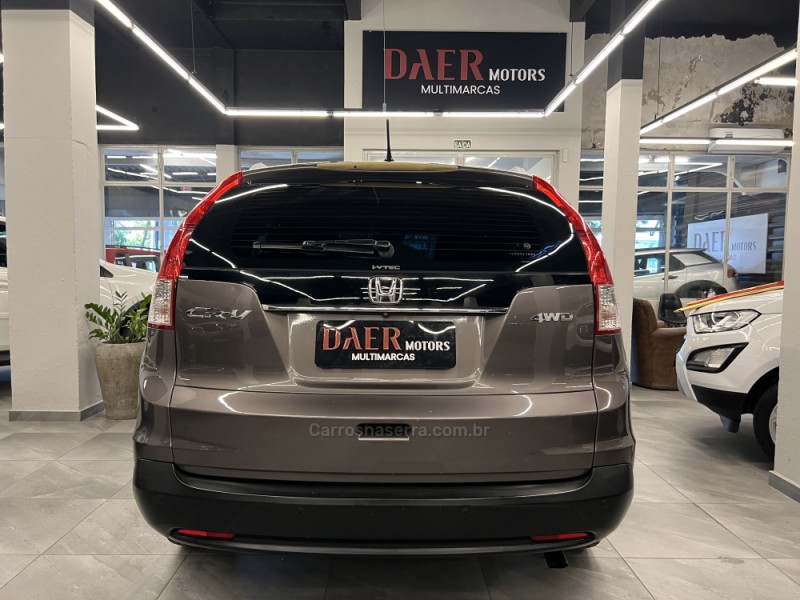 CRV 2.0 EXL 4X4 16V FLEX 4P AUTOMÁTICO - 2012 - NOVO HAMBURGO