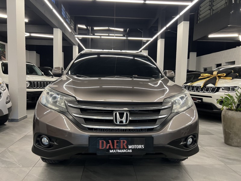 CRV 2.0 EXL 4X4 16V FLEX 4P AUTOMÁTICO - 2012 - NOVO HAMBURGO