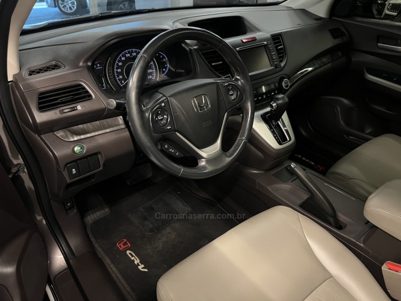 CRV 2.0 EXL 4X4 16V FLEX 4P AUTOMÁTICO - 2012 - NOVO HAMBURGO