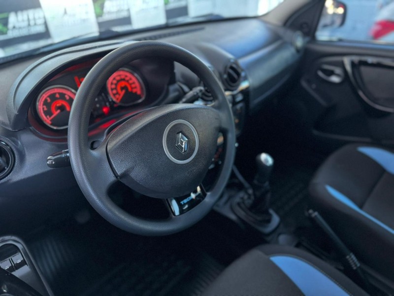 SANDERO 1.0 TECH RUN 16V FLEX 4P MANUAL - 2014 - CAXIAS DO SUL