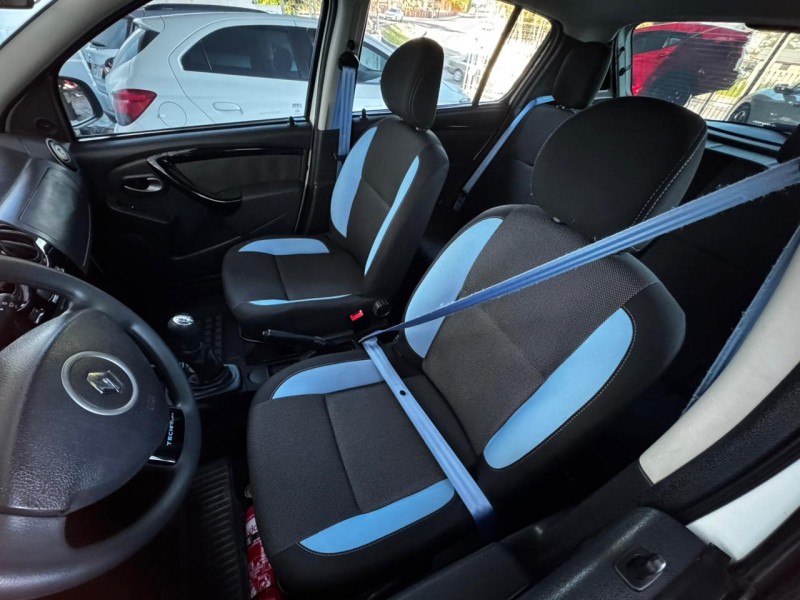 SANDERO 1.0 TECH RUN 16V FLEX 4P MANUAL - 2014 - CAXIAS DO SUL