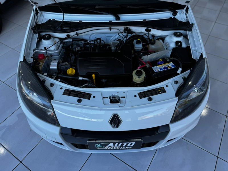 SANDERO 1.0 TECH RUN 16V FLEX 4P MANUAL - 2014 - CAXIAS DO SUL