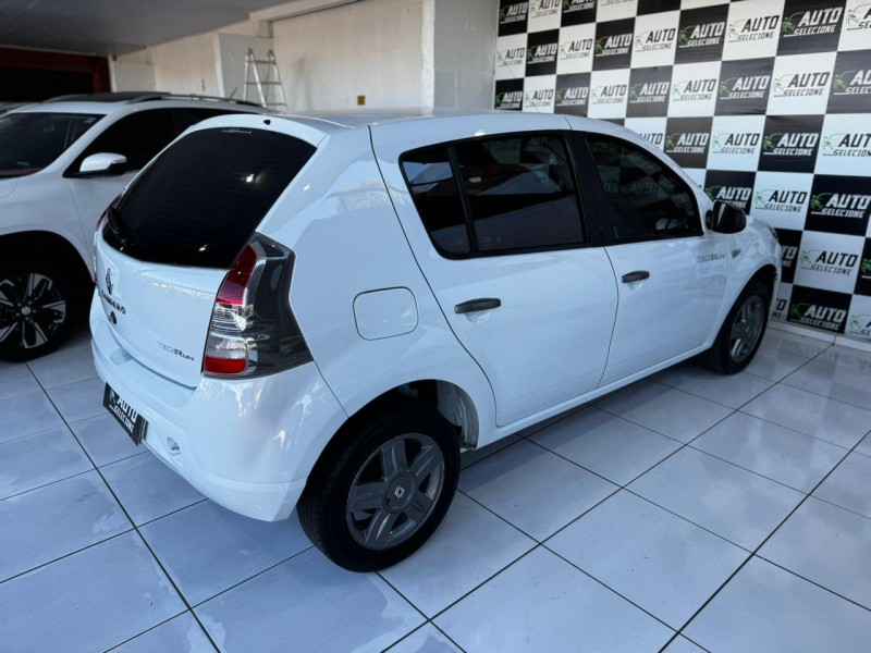 SANDERO 1.0 TECH RUN 16V FLEX 4P MANUAL - 2014 - CAXIAS DO SUL