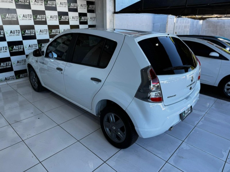 SANDERO 1.0 TECH RUN 16V FLEX 4P MANUAL - 2014 - CAXIAS DO SUL