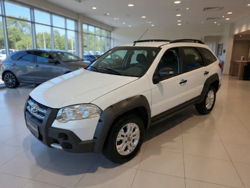 PALIO 1.8 MPI ADVENTURE LOCKER WEEKEND 8V FLEX 4P MANUAL