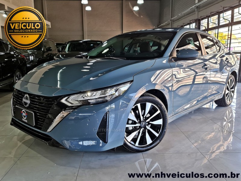 SENTRA 2.0 16V ADVANCE GASOLINA 4P AUTOMÁTICO - 2025 - NOVO HAMBURGO