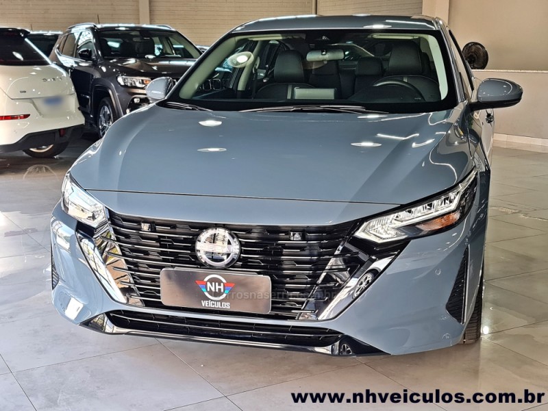 SENTRA 2.0 16V ADVANCE GASOLINA 4P AUTOMÁTICO - 2025 - NOVO HAMBURGO