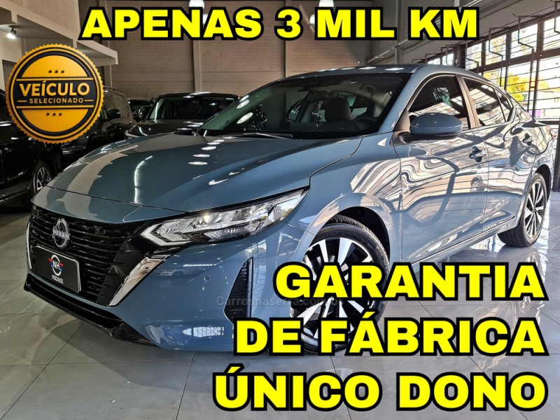 sentra 2.0 16v advance gasolina 4p automatico 2025 novo hamburgo