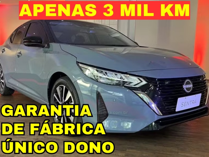 sentra 2.0 16v advance gasolina 4p automatico 2025 novo hamburgo
