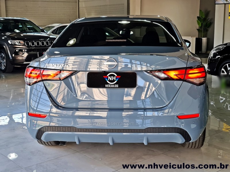 SENTRA 2.0 16V ADVANCE GASOLINA 4P AUTOMÁTICO - 2025 - NOVO HAMBURGO