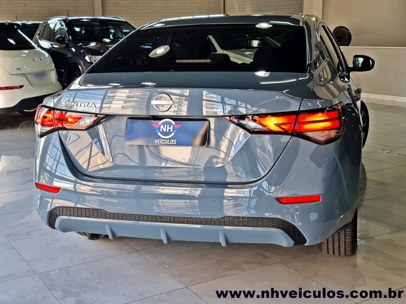 SENTRA 2.0 16V ADVANCE GASOLINA 4P AUTOMÁTICO - 2025 - NOVO HAMBURGO