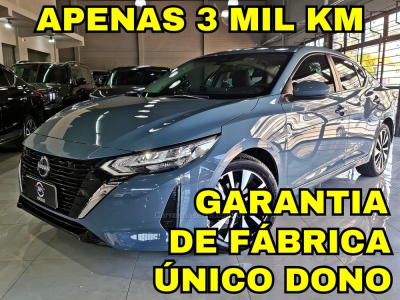 sentra 2.0 16v advance gasolina 4p automatico 2025 novo hamburgo