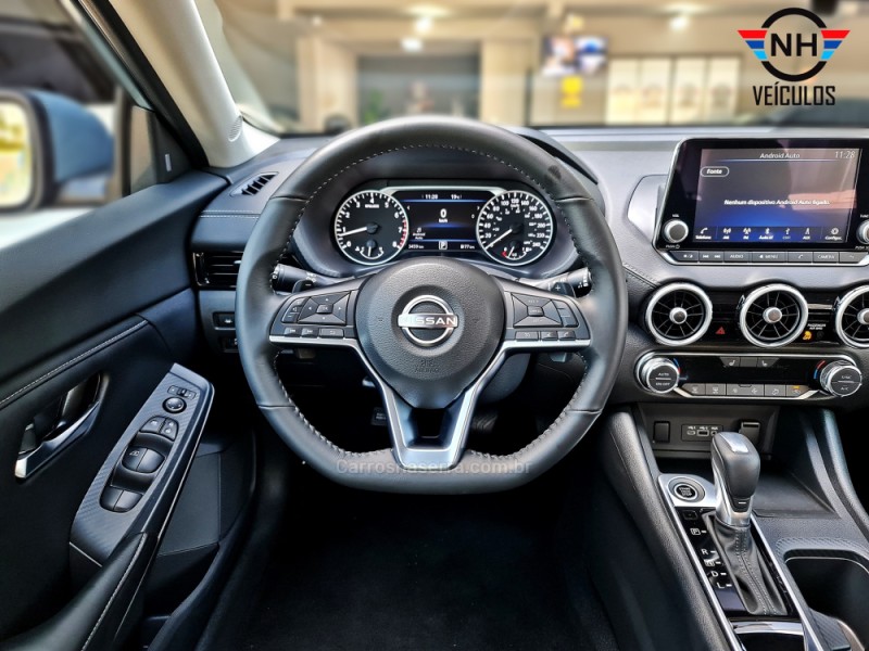 SENTRA 2.0 16V ADVANCE GASOLINA 4P AUTOMÁTICO - 2025 - NOVO HAMBURGO