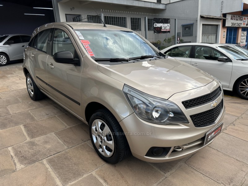 AGILE 1.4 MPFI LT 8V FLEX 4P MANUAL - 2013 - CAXIAS DO SUL