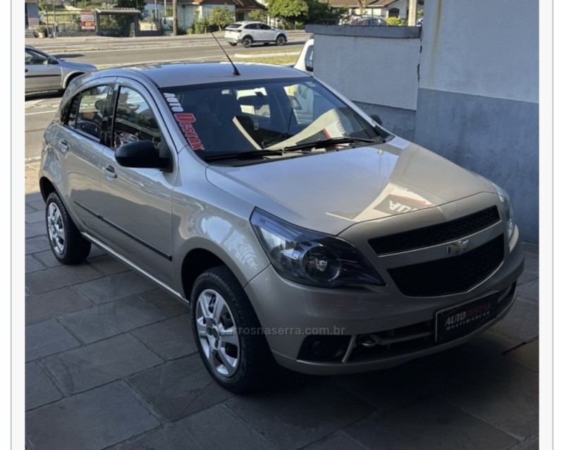 AGILE 1.4 MPFI LT 8V FLEX 4P MANUAL