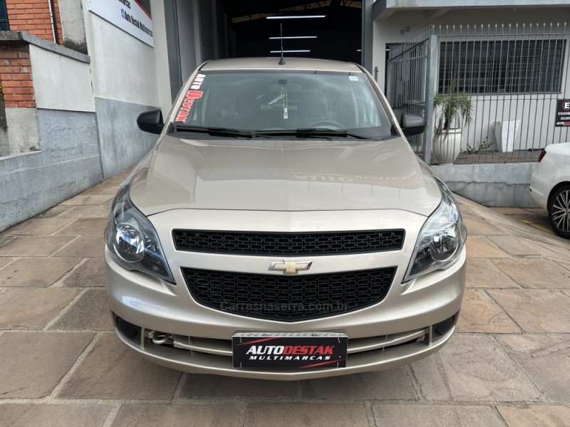 AGILE 1.4 MPFI LT 8V FLEX 4P MANUAL - 2013 - CAXIAS DO SUL