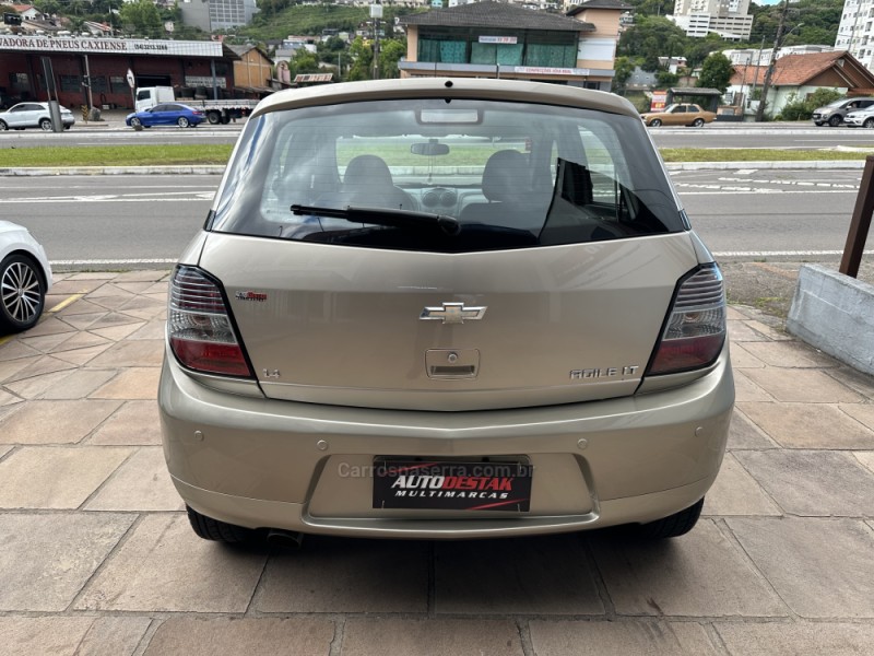 AGILE 1.4 MPFI LT 8V FLEX 4P MANUAL - 2013 - CAXIAS DO SUL